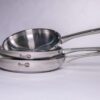 Combo - 3 Piece Frying Pan Set, Toaster, Iron and Steel Kettle